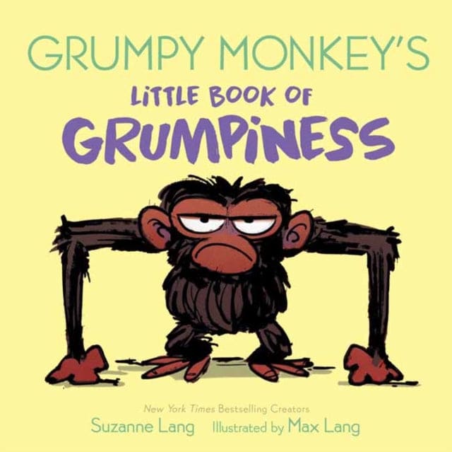 Grumpy Monkey's Little Book of Grumpiness - Book from The Bookhouse Broughty Ferry- Just £7.99! Shop now