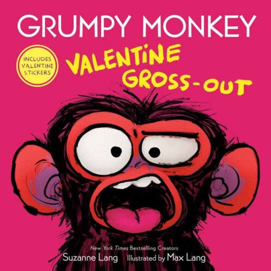 Grumpy Monkey Valentine Gross-Out - Book from The Bookhouse Broughty Ferry- Just £8.99! Shop now