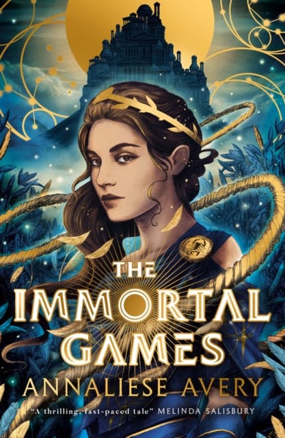 The Immortal Games-9780702306099