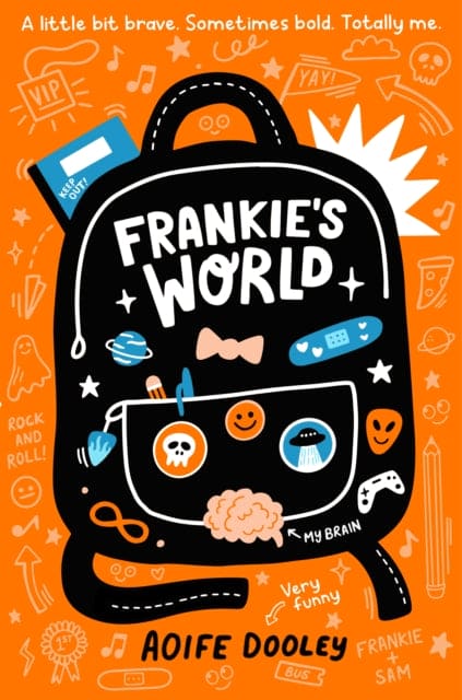 Frankie's World - Book from The Bookhouse Broughty Ferry- Just £8.99! Shop now