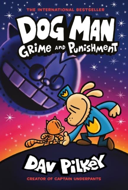 Dog Man 9: Grime and Punishment: from the bestselling creator of Captain Underpants - Book from The Bookhouse Broughty Ferry- Just £8.99! Shop now