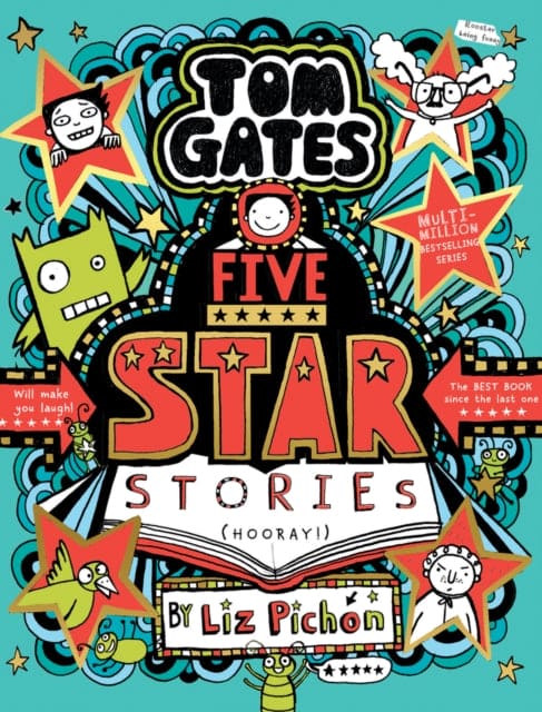 Tom Gates 21: Tom Gates 21: Five Star Stories - Book from The Bookhouse Broughty Ferry- Just £12.99! Shop now