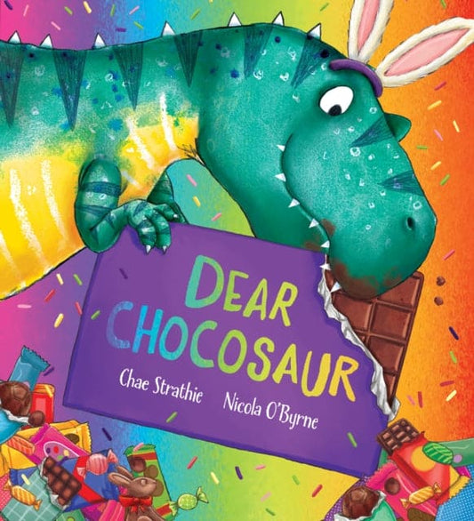 Dear Chocosaur - Book from The Bookhouse Broughty Ferry- Just £6.99! Shop now