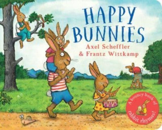 Happy Bunnies (BB) - Book from The Bookhouse Broughty Ferry- Just £7.99! Shop now