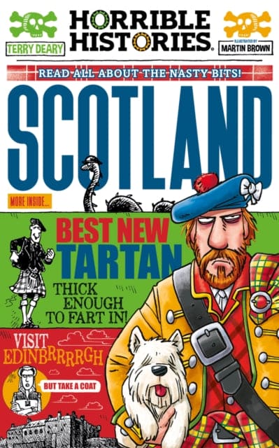 Scotland - Book from The Bookhouse Broughty Ferry- Just £8.99! Shop now