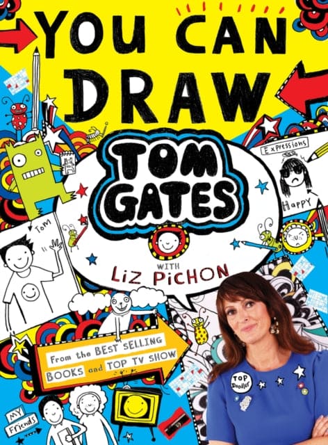 You Can Draw Tom Gates with Liz Pichon - Book from The Bookhouse Broughty Ferry- Just £6.99! Shop now