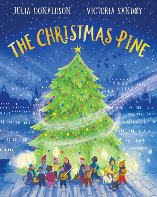 The Christmas Pine - Book from The Bookhouse Broughty Ferry- Just £7.99! Shop now