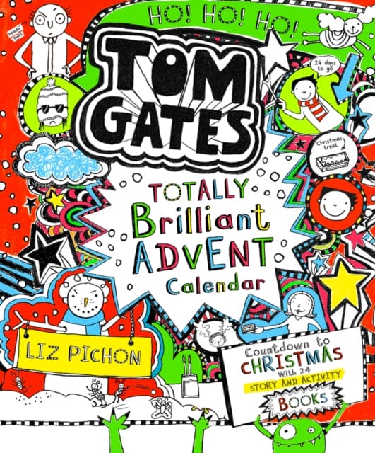 Tom Gates Advent Calendar Book Collection - Book from The Bookhouse Broughty Ferry- Just £19.99! Shop now