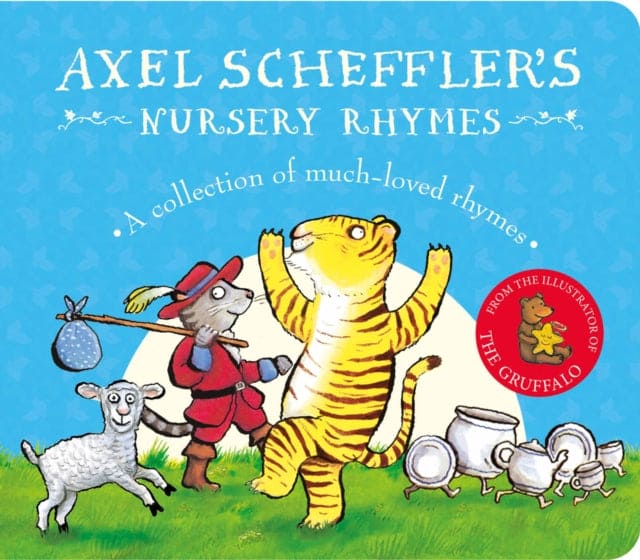 Axel Scheffler's Nursery Rhymes-9780702318276