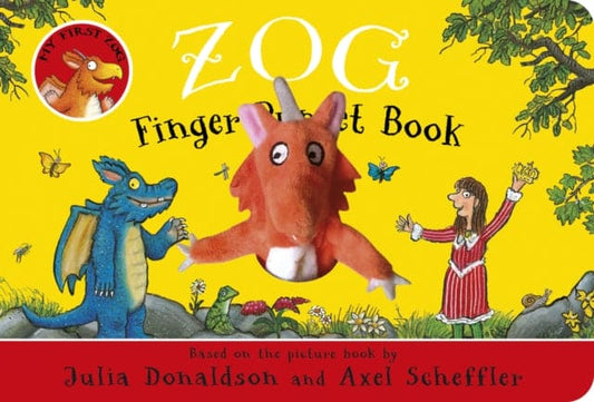 The Zog Puppet Book - Book from The Bookhouse Broughty Ferry- Just £8.99! Shop now