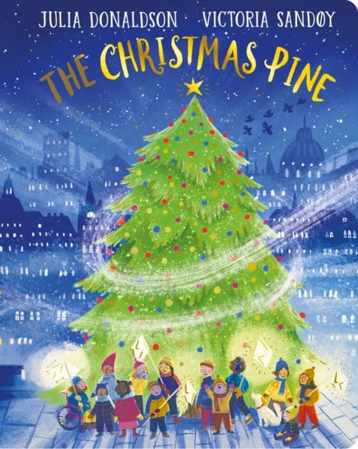 The Christmas Pine CBB - Book from The Bookhouse Broughty Ferry- Just £7.99! Shop now