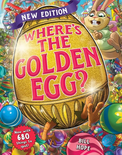 Where's the Golden Egg?-9780702323232