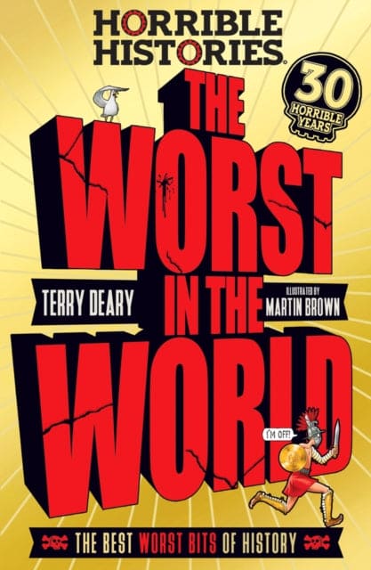 The Worst in the World - Book from The Bookhouse Broughty Ferry- Just £7.99! Shop now