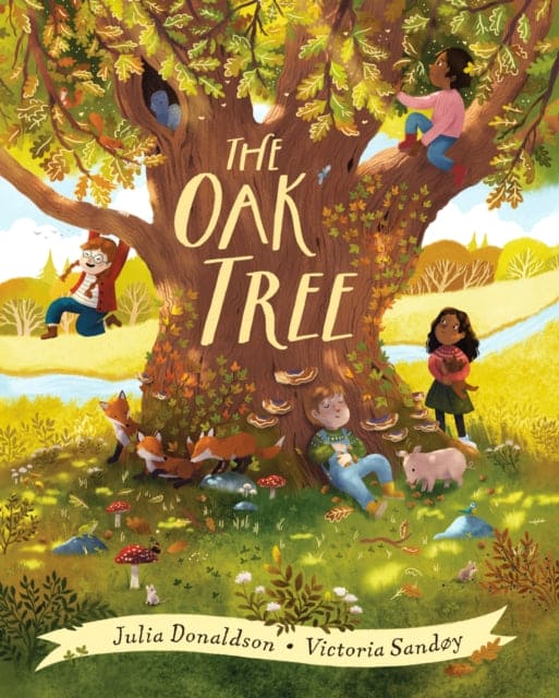 The Oak Tree - Book from The Bookhouse Broughty Ferry- Just £12.99! Shop now