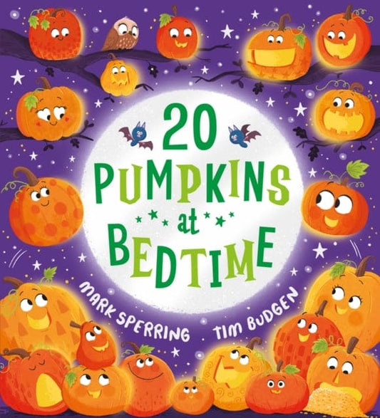 Twenty Pumpkins at Bedtime (PB) - Book from The Bookhouse Broughty Ferry- Just £6.99! Shop now