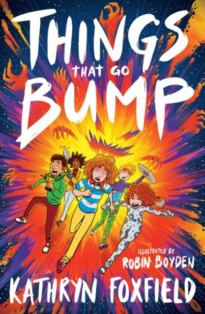 Things That Go Bump - Book from The Bookhouse Broughty Ferry- Just £7.99! Shop now