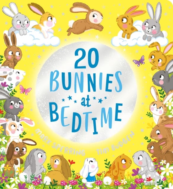 Twenty Bunnies at Bedtime (CBB)-9780702328930