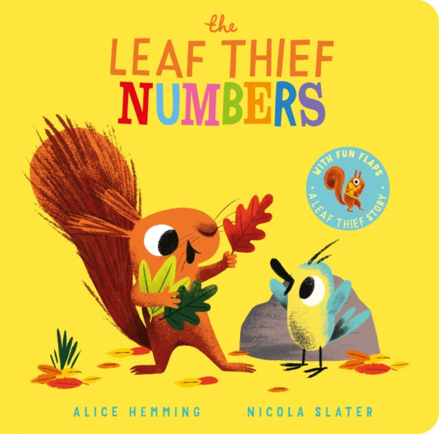 The Leaf Thief - Numbers (CBB) - Book from The Bookhouse Broughty Ferry- Just £7.99! Shop now