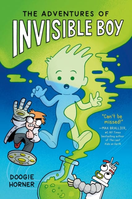 The Adventures of Invisible Boy - Book from The Bookhouse Broughty Ferry- Just £8.99! Shop now