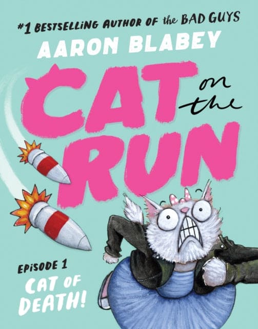 Cat on the Run: Cat of Death (Cat on the Run Episode 1) - Book from The Bookhouse Broughty Ferry- Just £7.99! Shop now