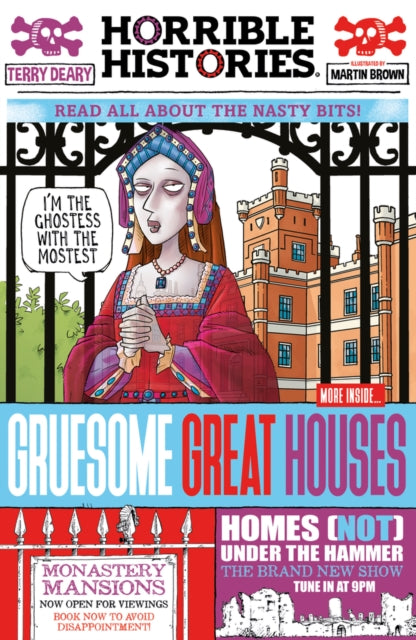 Gruesome Great Houses - Book from The Bookhouse Broughty Ferry- Just £6.99! Shop now