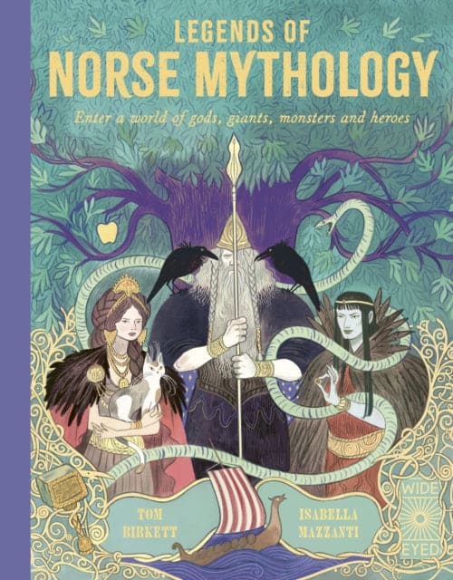 Legends of Norse Mythology : Enter a world of gods, giants, monsters and heroes - Book from The Bookhouse Broughty Ferry- Just £14.99! Shop now