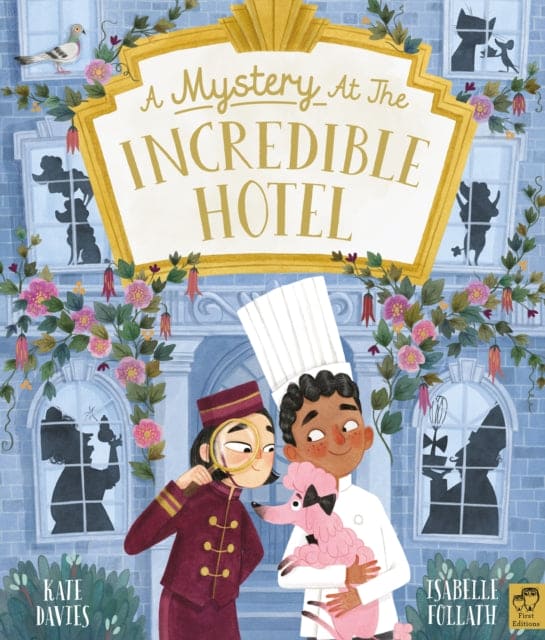 A Mystery at the Incredible Hotel-9780711264243