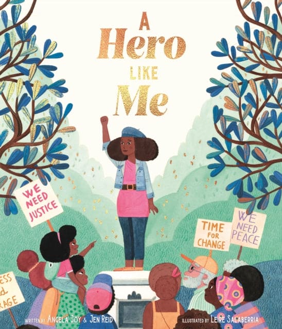 A Hero Like Me - Book from The Bookhouse Broughty Ferry- Just £7.99! Shop now