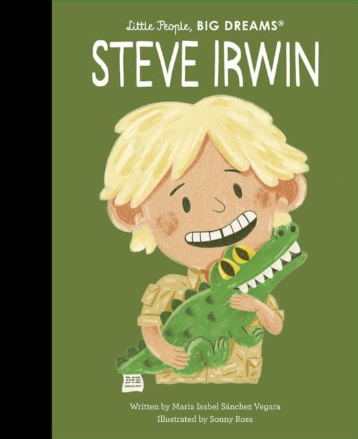 Steve Irwin : Volume 104 - Book from The Bookhouse Broughty Ferry- Just £9.99! Shop now