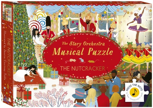 The Story Orchestra: The Nutcracker: Musical Puzzle : Press the note to hear Tchaikovsky's music-9780711287082