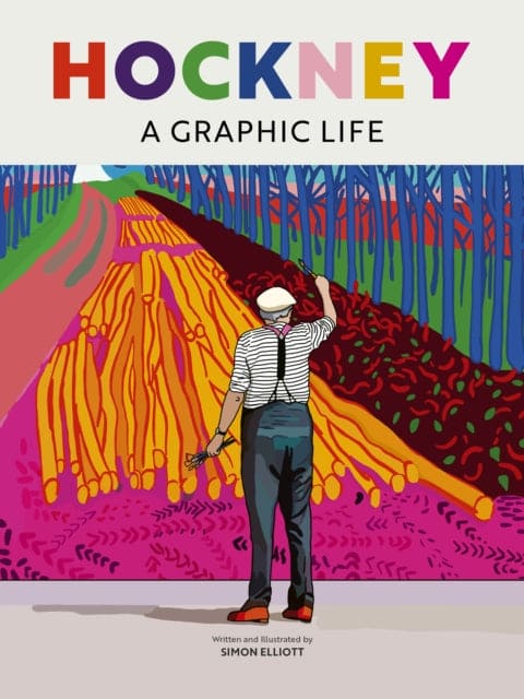 Hockney : A Graphic Life - Book from The Bookhouse Broughty Ferry- Just £16.99! Shop now