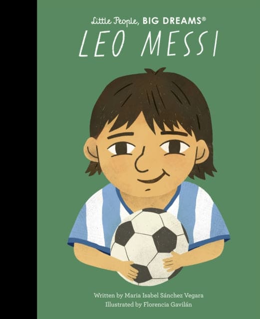 Leo Messi - Book from The Bookhouse Broughty Ferry- Just £9.99! Shop now