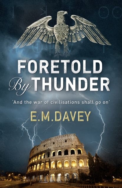 Foretold by Thunder - Book from The Bookhouse Broughty Ferry- Just £7.99! Shop now