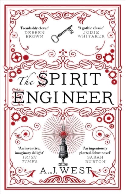The Spirit Engineer : Winner of the HWA Debut Crown Award-9780715654514