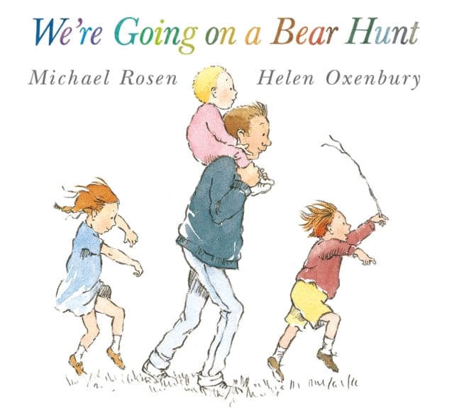 We're Going on a Bear Hunt-9780744523232