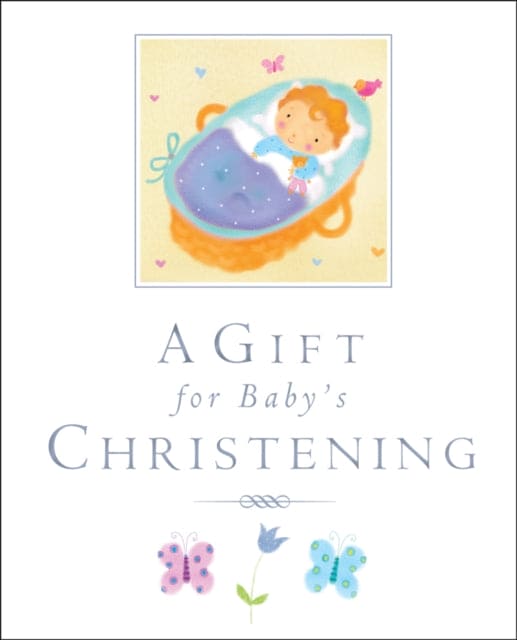 A Gift for Baby's Christening - Book from The Bookhouse Broughty Ferry- Just £6.99! Shop now