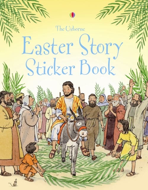 Easter Story Sticker Book - Book from The Bookhouse Broughty Ferry- Just £5.99! Shop now