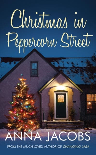 Christmas in Peppercorn Street : A festive tale of family, friendship and love from the multi-million copy bestselling author - Book from The Bookhouse Broughty Ferry- Just £8.99! Shop now