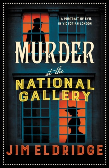 Murder at the National Gallery : The thrilling historical whodunnit - Book from The Bookhouse Broughty Ferry- Just £8.99! Shop now