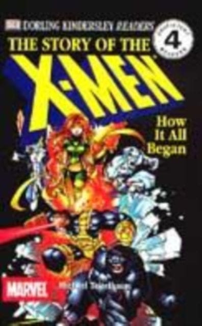 Dk Readers: The Story of The X-Men - Book from The Bookhouse Broughty Ferry- Just £4.99! Shop now