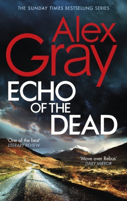 Echo of the Dead : The gripping 19th installment of the Sunday Times bestselling DSI Lorimer series - Book from The Bookhouse Broughty Ferry- Just £9.99! Shop now