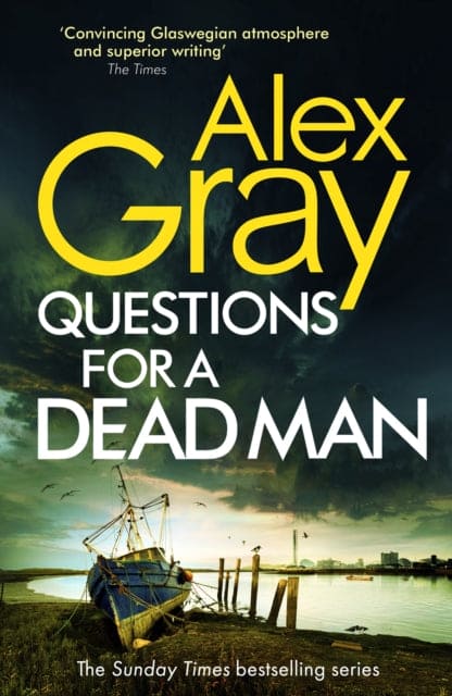 Questions for a Dead Man : The thrilling new instalment of the Sunday Times bestselling series - Book from The Bookhouse Broughty Ferry- Just £16.99! Shop now