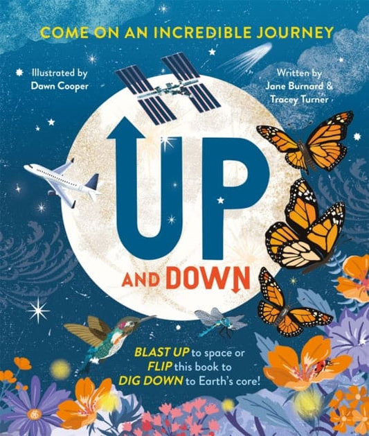 Up and Down - Book from The Bookhouse Broughty Ferry- Just £12.99! Shop now