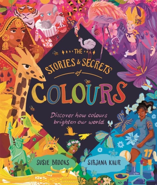 The Stories and Secrets of Colours - Book from The Bookhouse Broughty Ferry- Just £14.99! Shop now