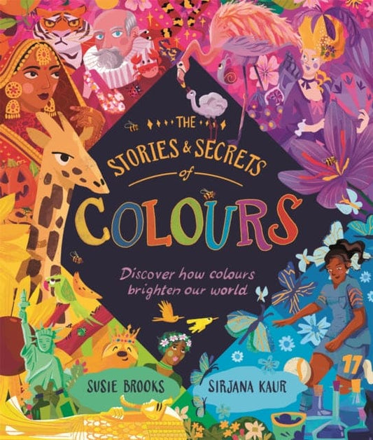 The Stories and Secrets of Colours - Book from The Bookhouse Broughty Ferry- Just £14.99! Shop now