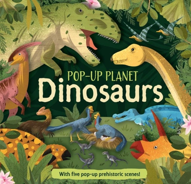 Pop-Up Planet: Dinosaurs - Book from The Bookhouse Broughty Ferry- Just £16.99! Shop now