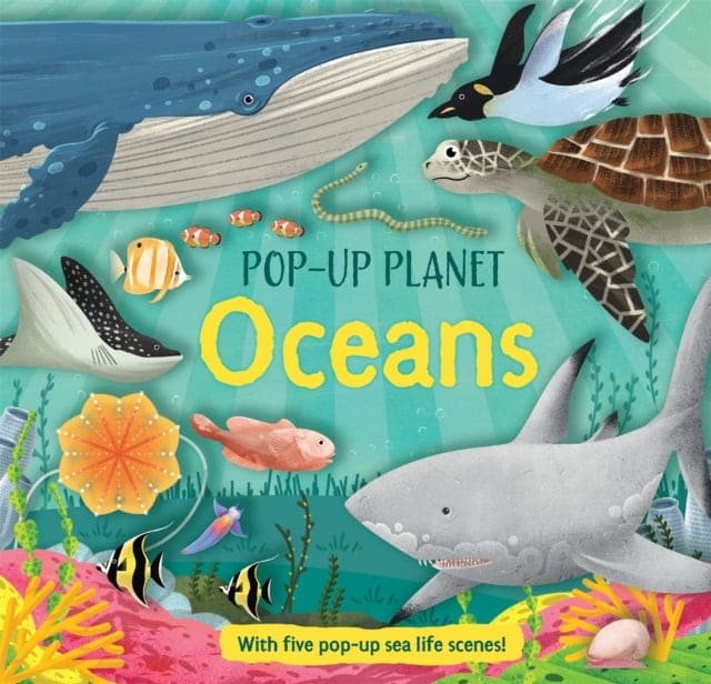 Pop-Up Planet: Oceans-9780753448687