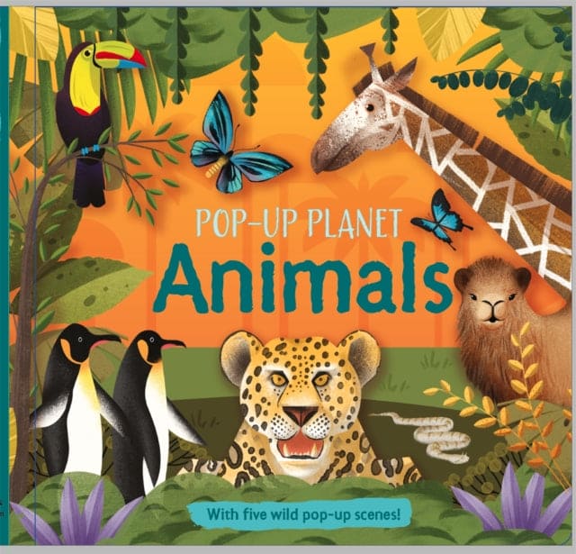 Pop-Up Planet: Animals-9780753448694