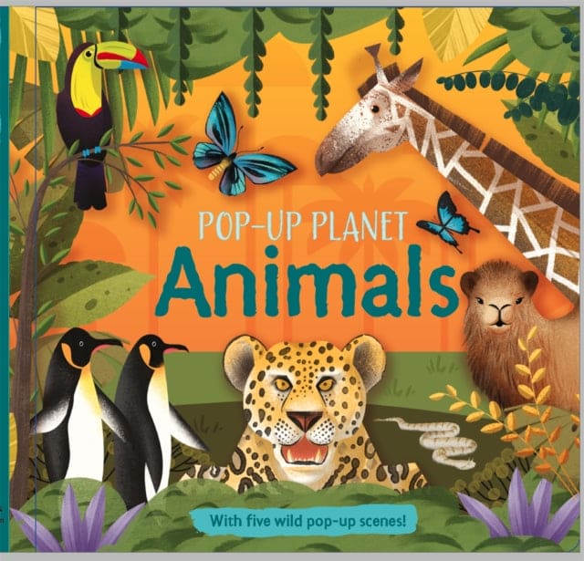 Pop-Up Planet: Animals - Book from The Bookhouse Broughty Ferry- Just £16.99! Shop now