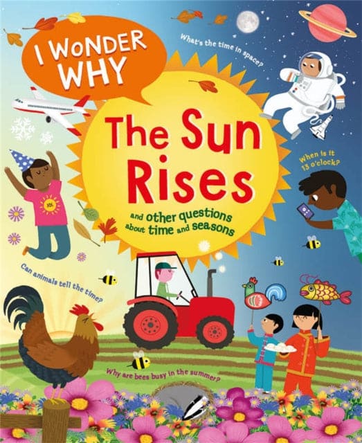 I Wonder Why The Sun Rises - Book from The Bookhouse Broughty Ferry- Just £7.99! Shop now